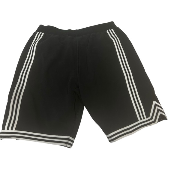 Champion reverse Weave shorts mens Size medium black white retro sporty casual - Picture 2 of 16